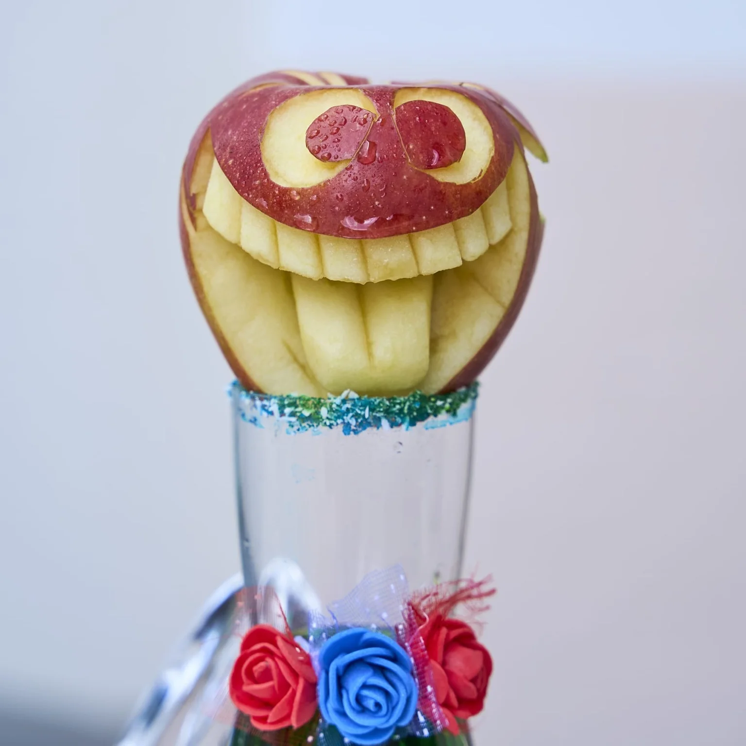 Sculptures sur fruits et légumes — visuel 10