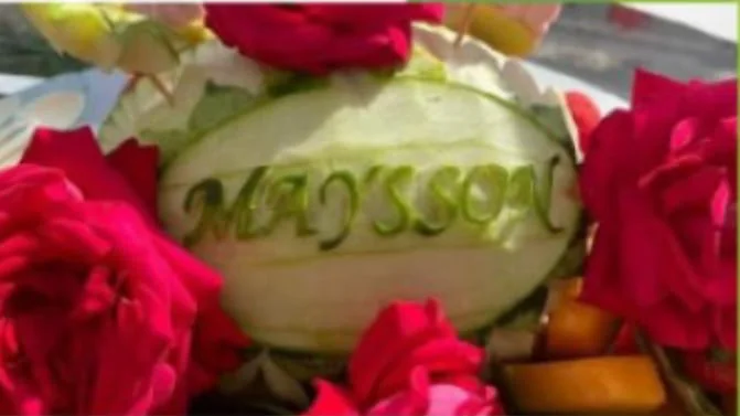 Sculptures sur fruits et légumes — visuel 5