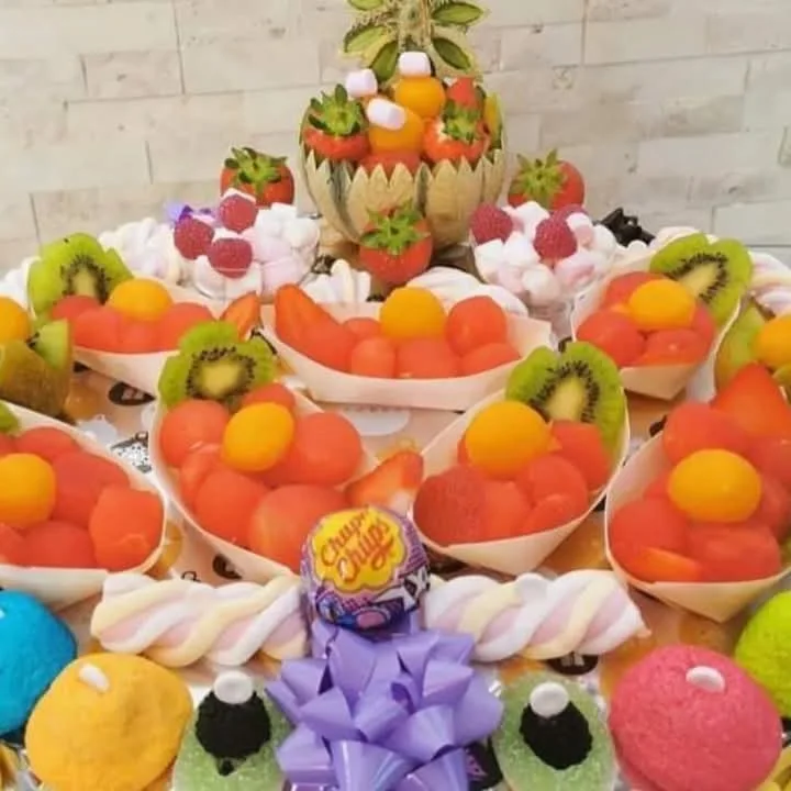 Sculptures sur fruits et légumes — visuel 2