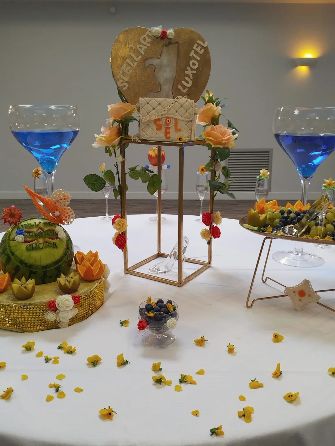 Sculptures sur fruits et légumes — visuel 8