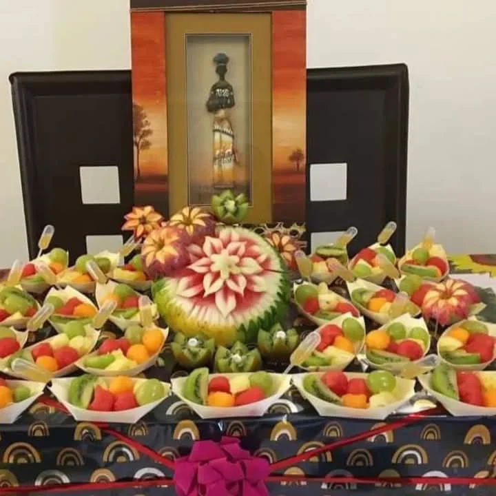 Sculptures sur fruits et légumes — visuel 3