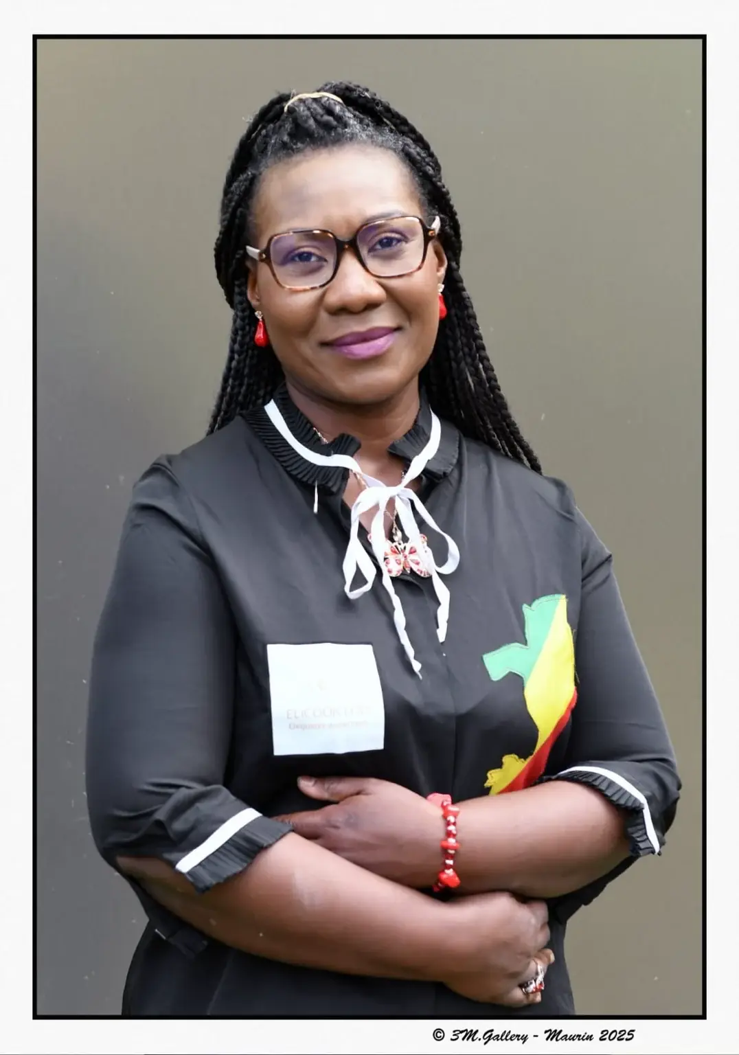 Portrait professionnel de Syntia Samba