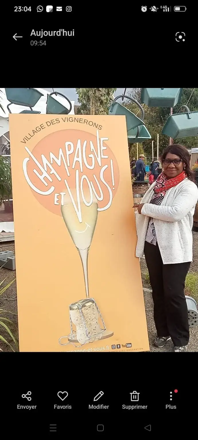Participation à Champagne et Vous